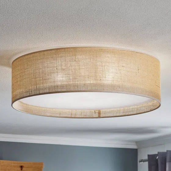 TK Jute loftlampe Ø60 cm - natur/beige