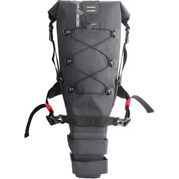 Geosmina Sadeltaske Vandtt 10 L  Robust og Kompakt