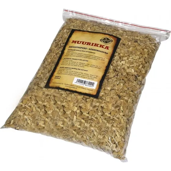 Muurikka Røgflis Alder 10L (1650 g)