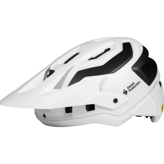 Sweet Protection Bushwhacker 2Vi Mips - MTB hjelm, Matte White