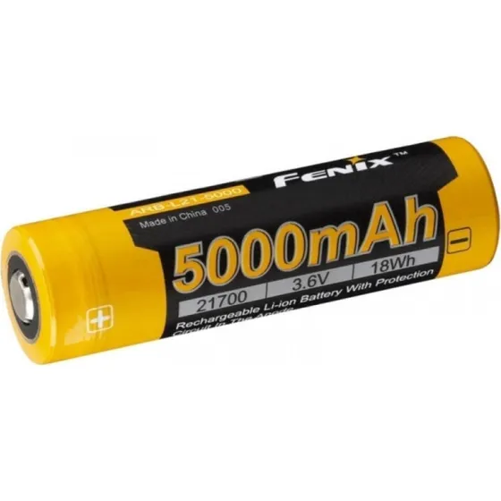 Fenix 21700 5000 mAh Li-ion batteri