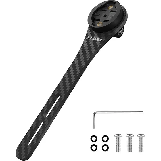 Ravemen AOM03 Mount til integrerede aero-styr (Garmin)
