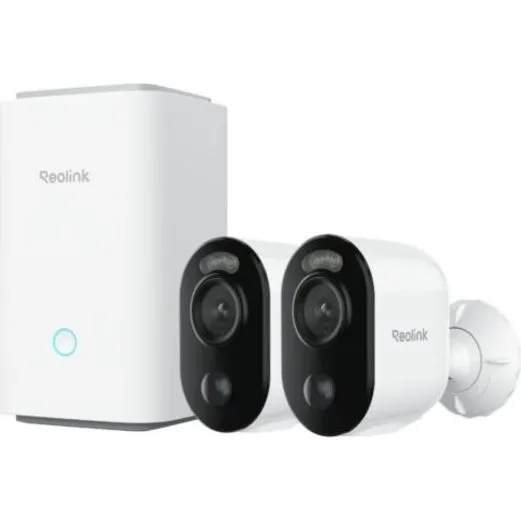 Reolink Home Hub + 2x 3MP trdlse kameraer