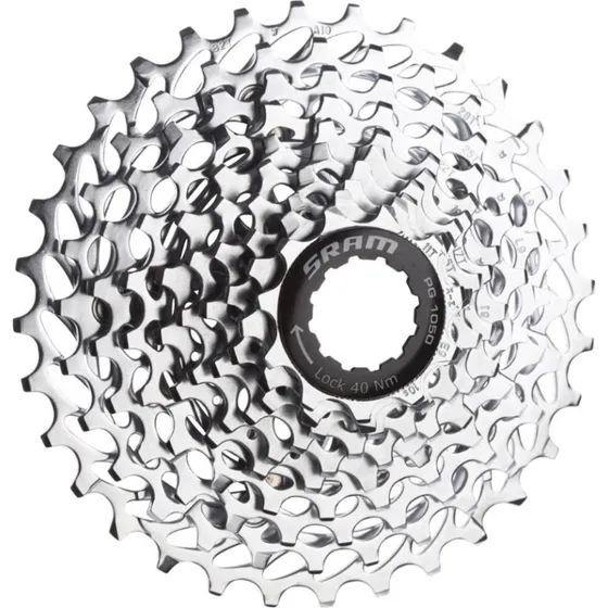 SRAM PG-1050 10-speed kassette 11-28T (Shimano-kompatibel)