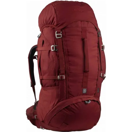 Lundhags Gnaur 75 RS 75L - Dark Red rygsk