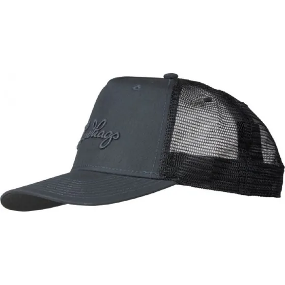 Lundhags Trucker Cap Charcoal  One Size