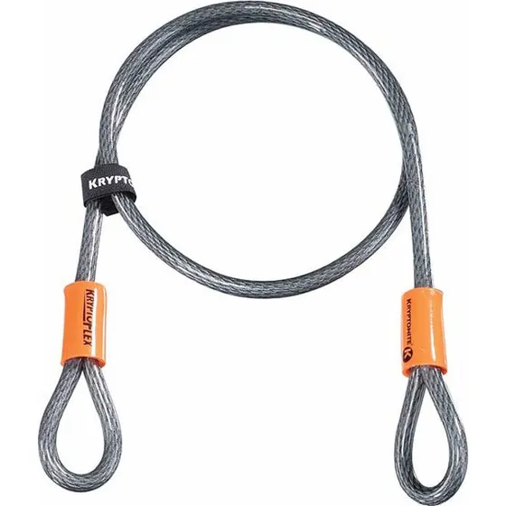 Kryptonite Kryptoflex 410 Looped kabel 10mm x 120cm