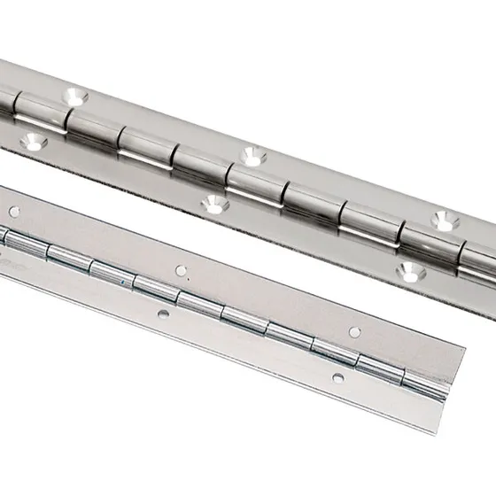 Rustfrit stål pianohængsel 0,8 x 30 mm, 2 m