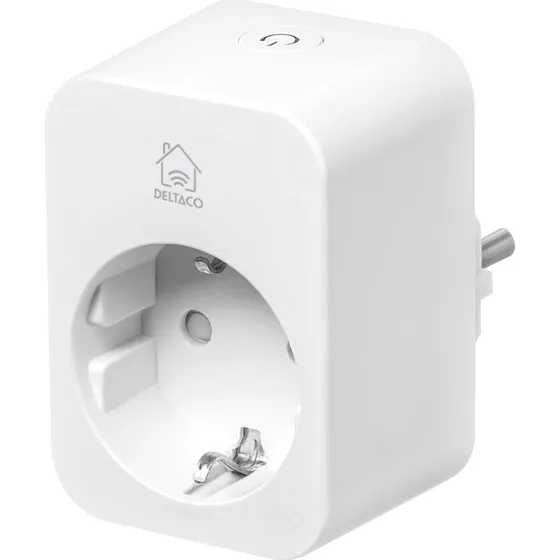 Deltaco Smart Plug 16A med energiovervgning