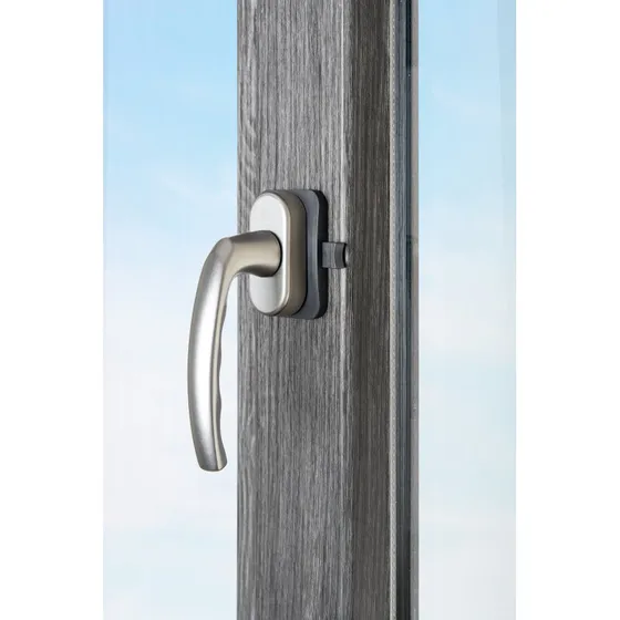 Reer sikkerhedslås til vindue/altandør, antracit