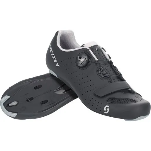 SCOTT Road Comp BOA landevejssko – Black/Silver