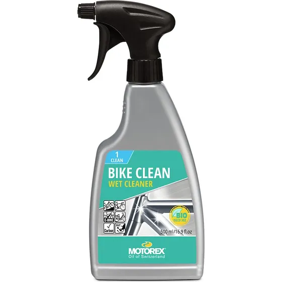Motorex Cykelrens Spray 500 ml – Bionedbrydelig