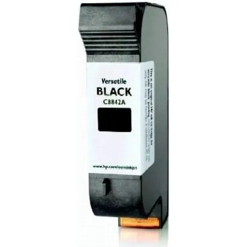 HP original blækpatron C8842A – Sort (40 ml)