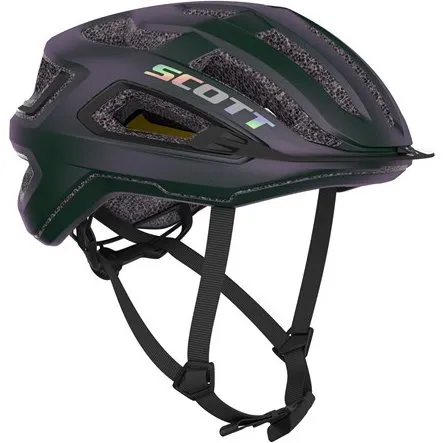 SCOTT Arx Plus MIPS - Cykelhjelm Prism Green/Purple (55-59 cm)