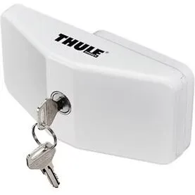 Thule Door Lock væglås – sæt med 3 stk (ens nøgle)