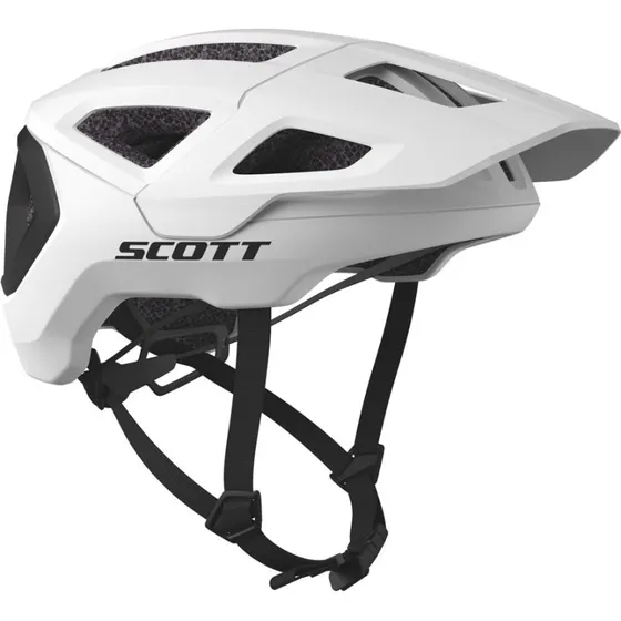 SCOTT Tago Plus MTB-hjelm Hvid/Sort (55-59 cm)