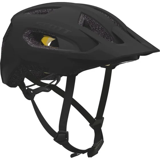 SCOTT Supra Plus MIPS Cykelhjelm Mat Sort (56-61 cm)