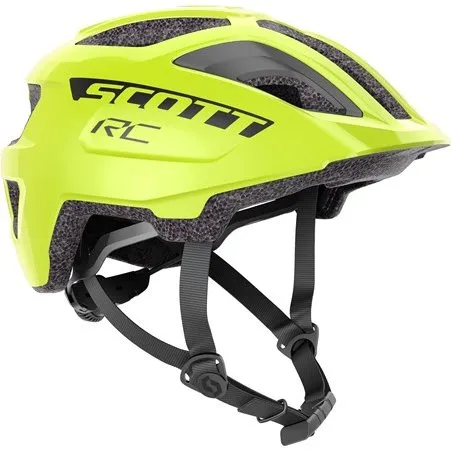 SCOTT Spunto Plus Junior cykelhjelm - Radium Yellow
