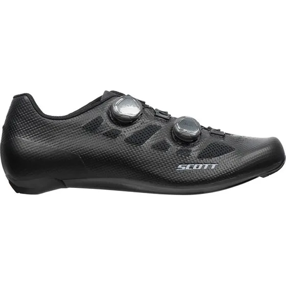 SCOTT Vertec BOA landevejssko Black/Silver