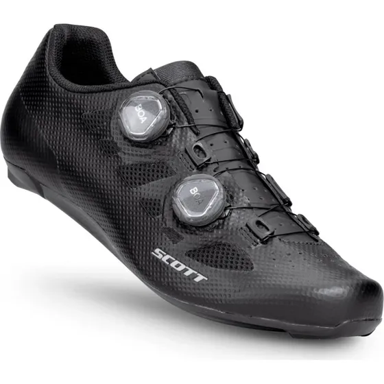 SCOTT Vertec BOA landevejssko – Black/Silver