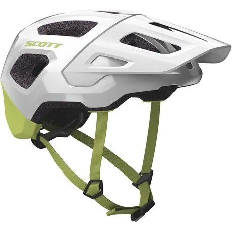 SCOTT Argo Plus MIPS - Cykelhjelm White/Yellow 58-61 cm