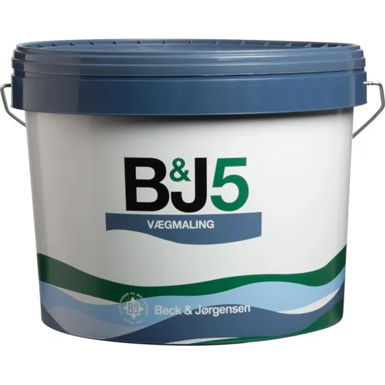 Beck & Jørgensen B&J 25 vægmaling 4,5 L