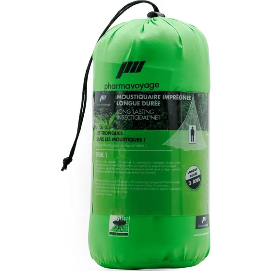 Pharmavoyage Trek 1 Imprægneret Myggenet