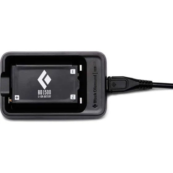 Black Diamond BD 1500 USB oplader + genopladeligt batteri