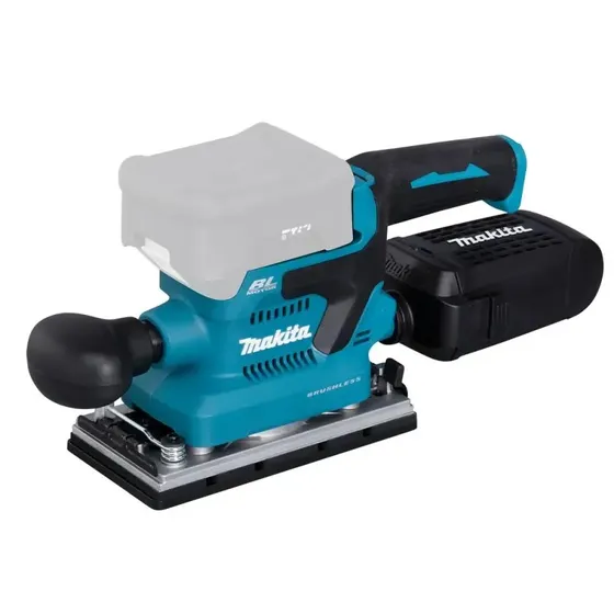 Makita DBO381ZU 18V Rystepudser LXT (92x228 mm)