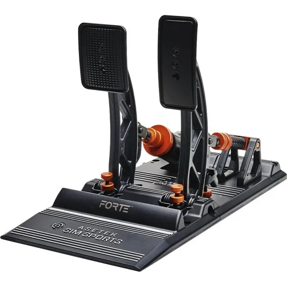 Asetek Forte Sim Racing-pedaler  Bremse & Gas
