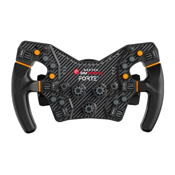 Asetek Forte Formula Pro sim-racing rat