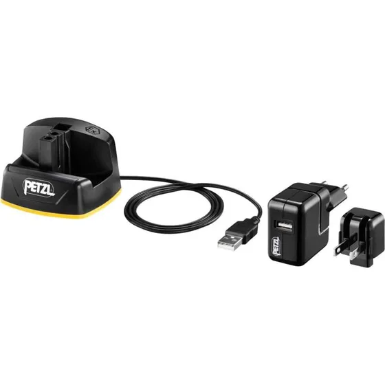 Petzl ACCU 2 DUO Z1 batterioplader