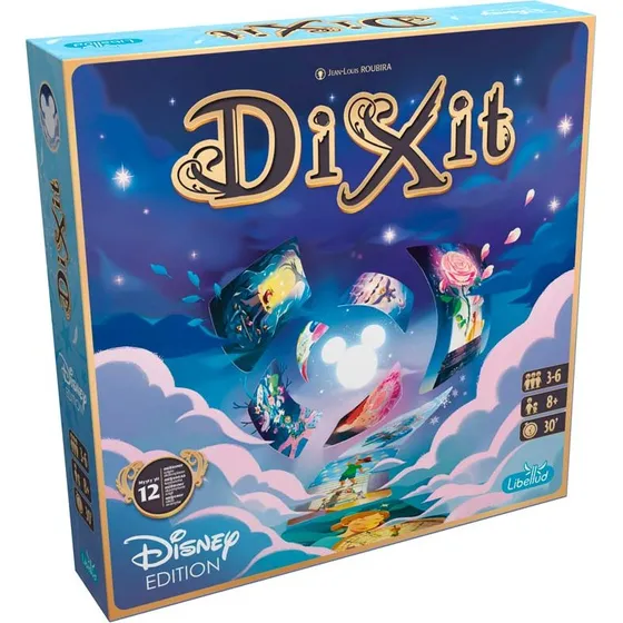 Dixit Disney – Familiespil med Disney- og Pixar-kort