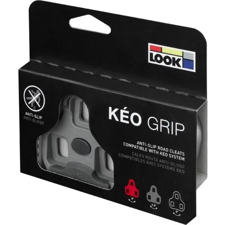 Look Kéo Grip klamper – grå, 4,5° (original)
