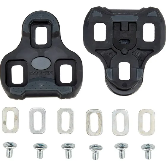 Look Keo Grip klamper 0° (sort)