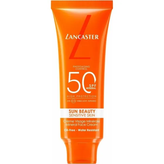 Lancaster Sun Beauty Mineral Face Cream SPF50, 50 ml