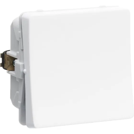 LK Fuga afbryder 1P, 1-modul hvid