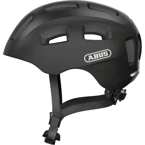 ABUS Youn-I 2.0 cykelhjelm Velvet Black (5257 cm)