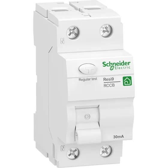 Schneider Electric Resi9 R9R22240 – Fejlstrømsafbryder 2P 40A 30mA