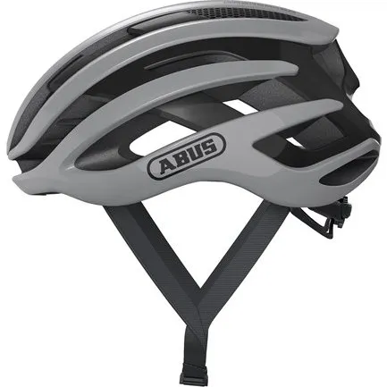ABUS AirBreaker Race Grey - Landevejshjelm
