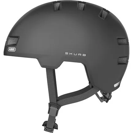 ABUS Skurb Skalhjelm Titan  pendler & skate (Str. L)