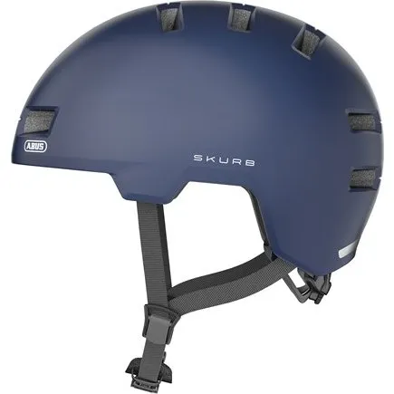 ABUS Skurb cykelhjelm - Midnight Blue, Str. S