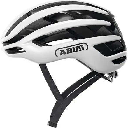 ABUS AirBreaker 2.0 Cykelhjelm (Shiny White)