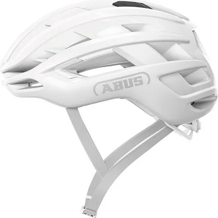 ABUS AirBreaker 2.0 Cykelhjelm  Pure White (M)