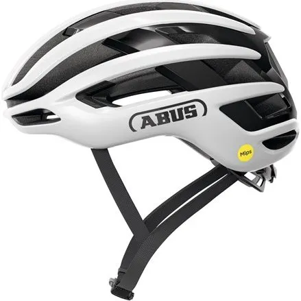 ABUS AirBreaker 2.0 MIPS cykelhjelm – Shiny White