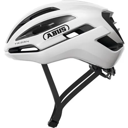 ABUS Taipan Gravelhjelm  Shiny White, Str. L (5761 cm)
