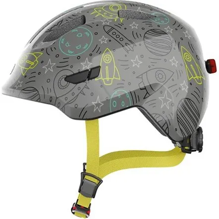 ABUS Smiley 3.0 LED brnehjelm Grey Space (Str. S)