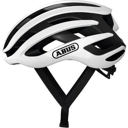 ABUS AirBreaker cykelhjelm - Polar White (51-55 cm)