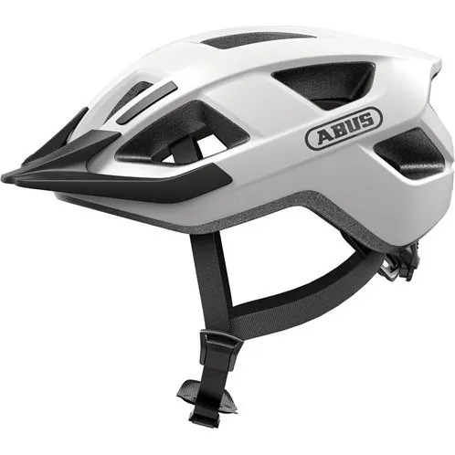 ABUS Aduro 3.0 cykelhjelm  Polar White