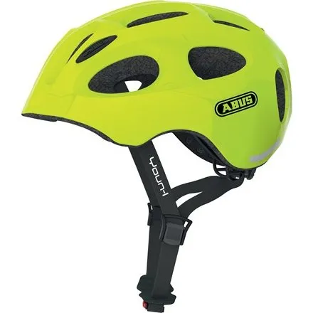 ABUS Youn-I cykelhjelm  neon gul (4854 cm)